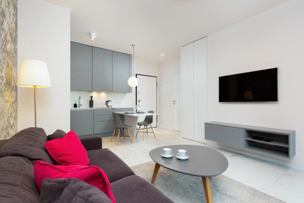 Mennica Residence - City Center Apartments By Noclegi Renters Варшава Экстерьер фото