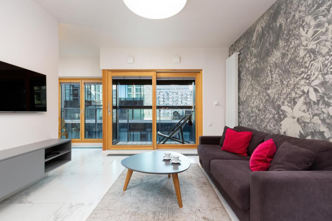 Mennica Residence - City Center Apartments By Noclegi Renters Варшава Экстерьер фото