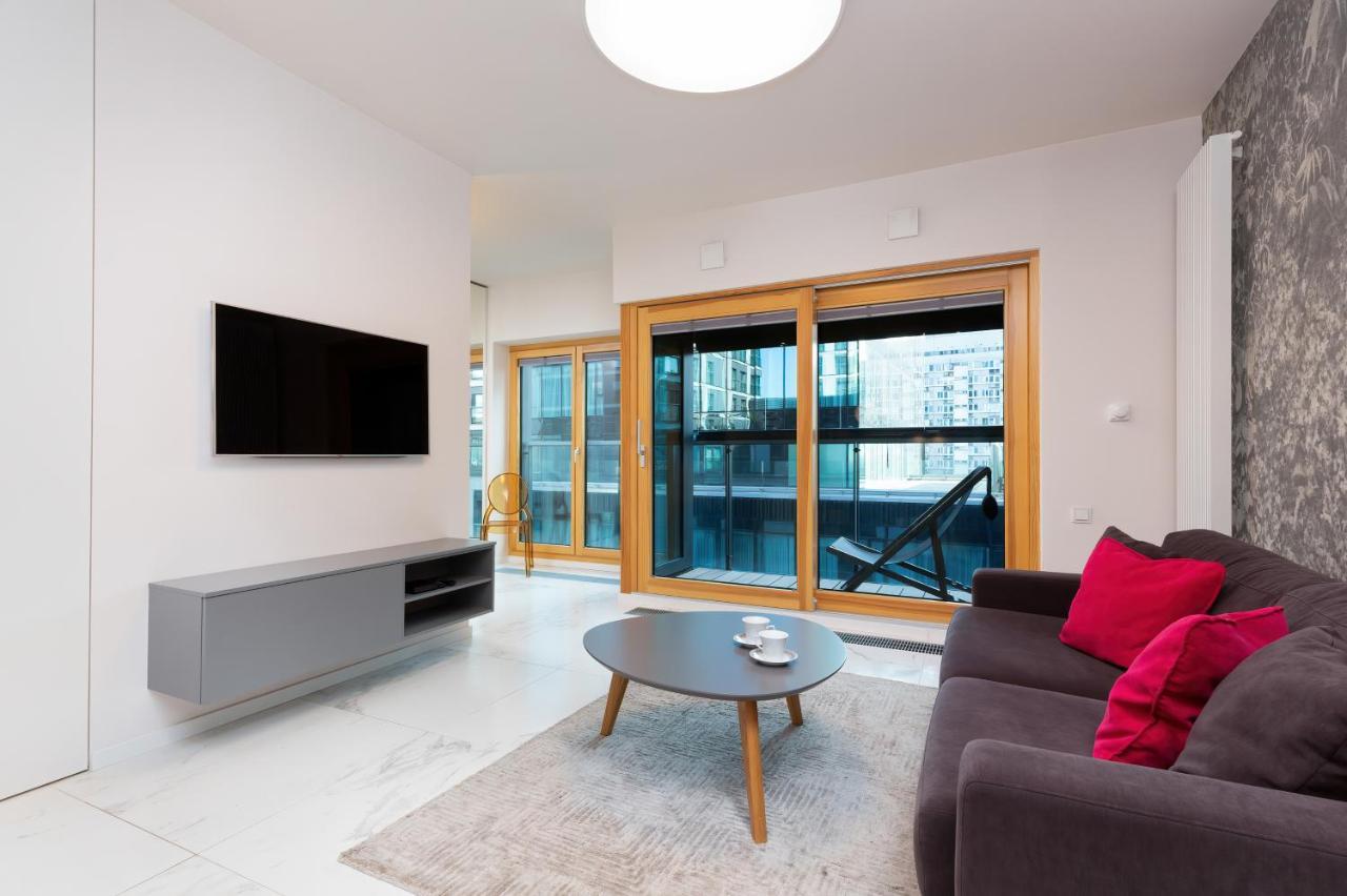 Mennica Residence - City Center Apartments By Noclegi Renters Варшава Экстерьер фото